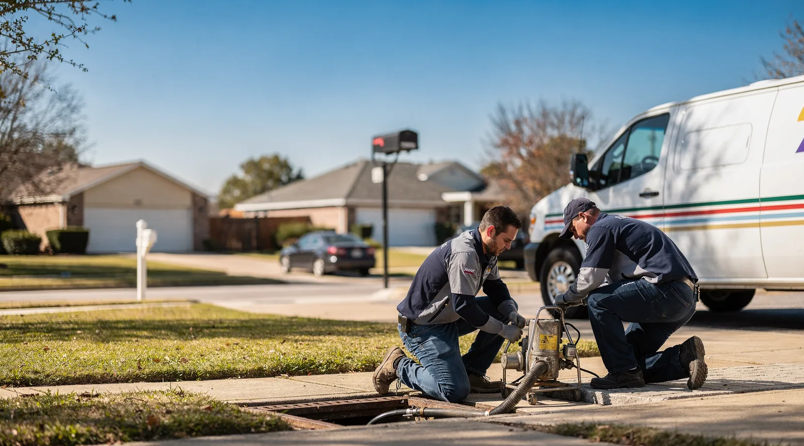 Drain Cleaning in Muscadine, AL near me