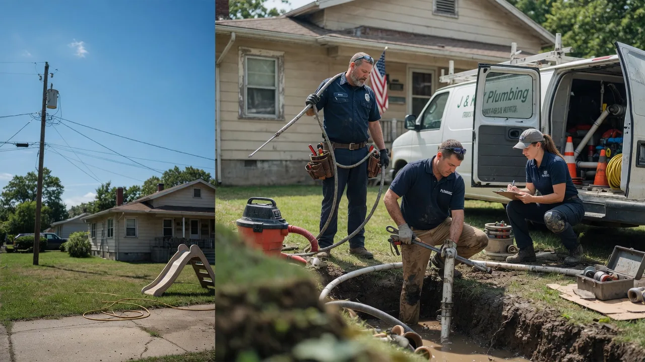 Drain Cleaning in Muscadine, AL near me